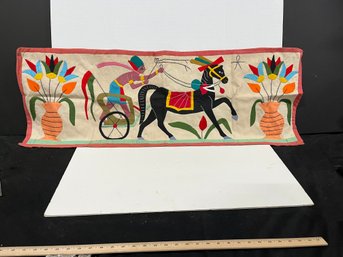 Handmade Egyptian Wall Hanging