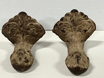 Pr Cast Iron Claw Foot  Bathtub  Feet