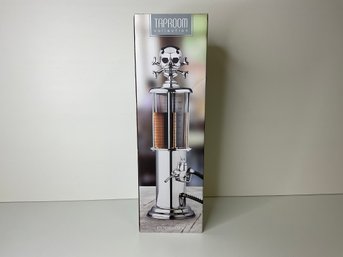 NEW Skull Beverage Pump Dispenser 1 Of 2