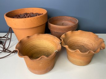 Terra Cotta Plant Pots