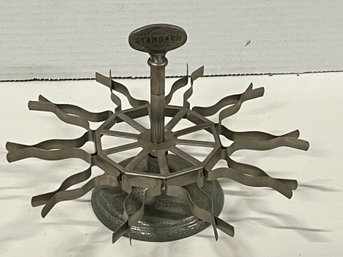 Standard Business Rubber Stamp Holder Spins Around