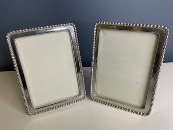 Two Mariposa Picture Frames 6X8 For A 5X7 Picture