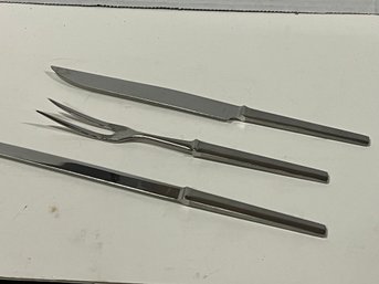 Austrian 3 Pc Stainless Steel  Carving Set