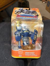 Lot Of 2 Skylanders Superchargers   High Volt & Smash Hit