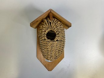 Bird House Decor