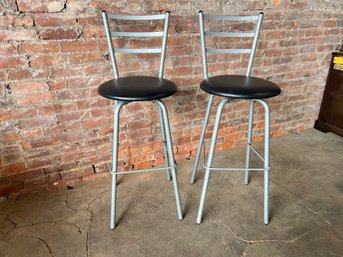 Pair Of Bar Or Kitchen Island Stools