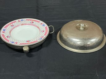 Early Food Warmer Plate