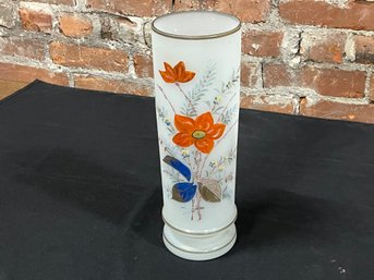 Hand Decorated Bristol Tall Vase