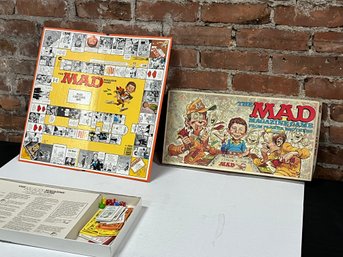 Mad Magazine Game # 1 Of 2