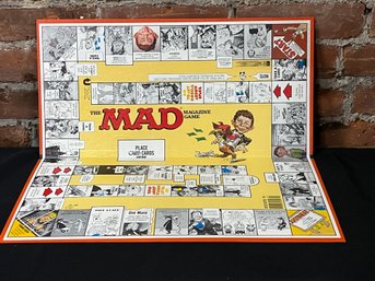 Mad Magazine Game  #2 Of 2