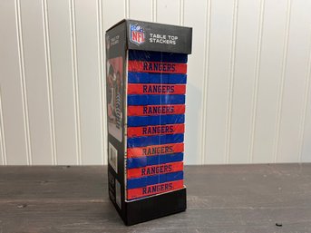NY Rangers Jenga -NEW Stocking Stuffer!