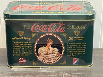 Coke Cards In Tin NEW