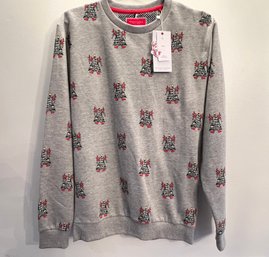Christmas Tree Sweat Shirt NEW