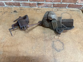 Pair Of Vintage Vices