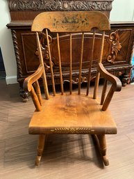 Nicols & Stone Windsor Children's Rocking Chair