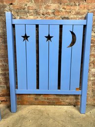 Maine Cottage Blue Twin Bed Headboard And Footboard Frame