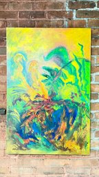 Alfred DiMaio Painting Acrylic On Canvas 24x36
