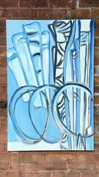 Alfred DiMaio Painting Oil On Canvas