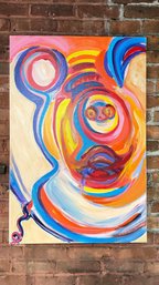 Alfred DiMaio Painting Acrylic On Canvas