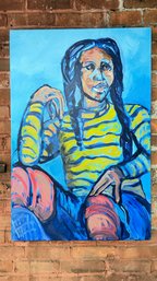 Alfred DiMaio Painting Acrylic On Canvas