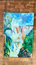 Alfred DiMaio Painting Acrylic On Canvas