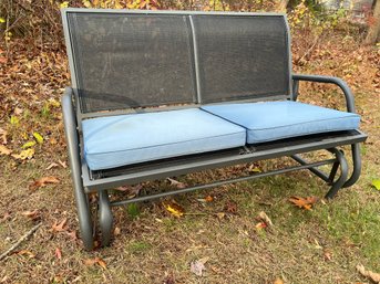Rocking Outdoor Bench