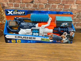 X Shot Crusher Nerf Gun -NEW