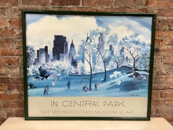 Poster Of Central Park