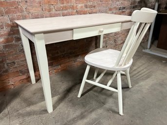 Desk And Chair
