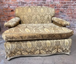 Large Traditional Club Chair