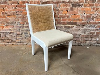 Florian Cane Side Accent Chair