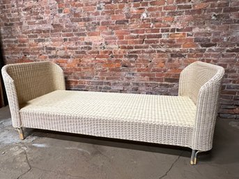 Wicker Resin Day Bed