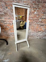 Full Length Standing Cheval Mirror