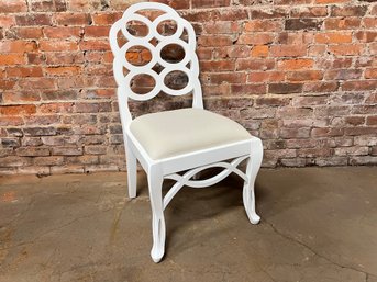 Frances Elkins Style Loop Accent Chair