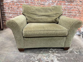 Stickley Upholstered Club Comfortable Living Room Chair