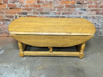 Coffee Table With Drop Leaves