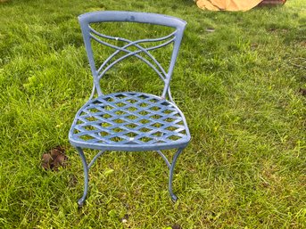 Brown Jordan Classic Metal Garden Dining Chair