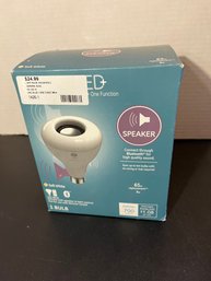 Bluetooth Speaker LED Lightbulb