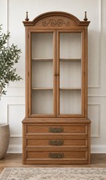 China Hutch Cabinet - Two Pieces - 1of2