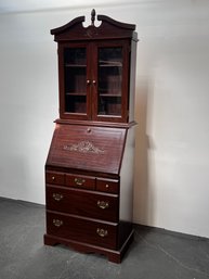 Two Piece Secretary Desk