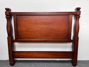 Wood King Headboard