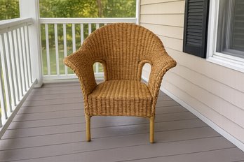 Bohemian Natural Rattan Chair