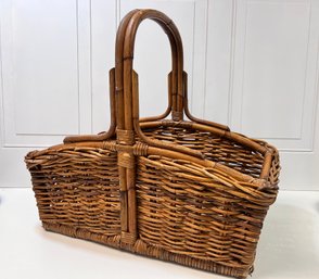 Extra Large Rattan Basket