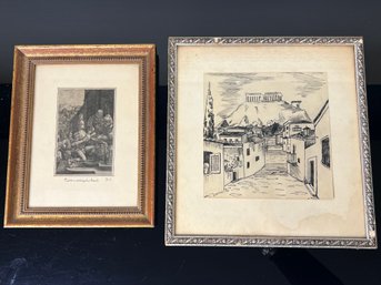 Black And White Sketchings