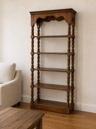 Tall Wood Book Shelf 1 Of 2