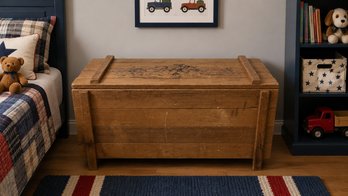 Antique Toy Box