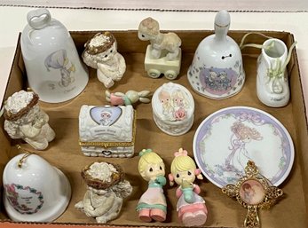 Precious Moments Collection Of Miniatures Etc