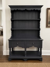 One Piece Black Hutch