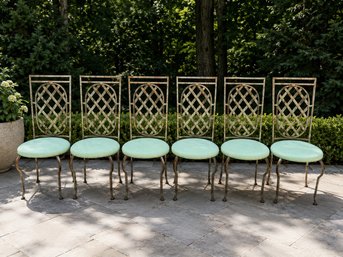 Vintage Metal Patio Chairs