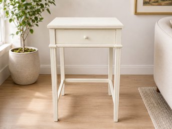 Small White Table